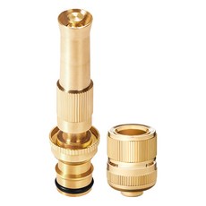 일상공감 요거슨 고압분사기, 8cm, 황동색 자동차용품/세차/카케어 반품 최저가 10,940원