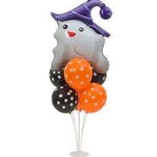 피앤비유니티 할로윈 풍선꽂이 세트, 1세트 문구/오피스/파티/이벤트 반품 최저가 1,320원