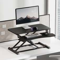 엘디엘마운트 모션 데스크 높이조절 스탠딩 컴퓨터 책상 APL-SMD800, 매트 블랙 문구/오피스/사무용품 전문관 반품 최저가 95,000원