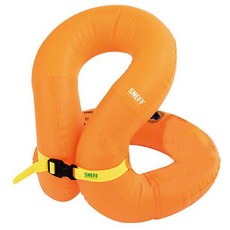 스네프 아동용 넥튜브 조끼, 오렌지, 1개 완구_취미/물놀이/계절완구 반품 최저가 12,220원
