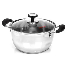 키친아트 아티스트 양수냄비, 24cm, 혼합색상, 1개 주방용품/냄비/프라이팬 반품 최저가 16,880원