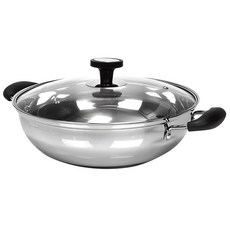 키친아트 아티스트 전골냄비, 26cm, 1개, 26cm, 본품 주방용품/냄비/프라이팬 반품 최저가 15,670원