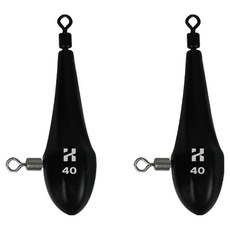 카즈미 신카아 멀티 봉돌 블랙, 2개입, 1개 스포츠/레저/낚시 반품 최저가 5,940원