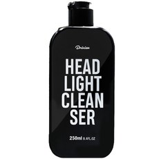 드라이뷰 헤드라이트클렌저 헤드라이트복원제, 250ml, 1개 자동차용품/세차/카케어 반품 최저가 12,170원
