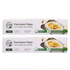 프로그 눌어붙지 않는 종이호일, 40m, 1세트 주방용품/일회용품/종이컵 반품 최저가 9,280원