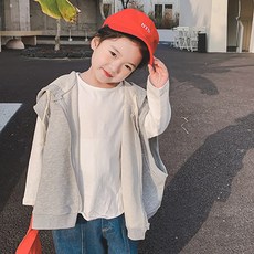 꼰띠키즈 아동용 리엘 후드 집업 조끼 출산/유아동/유아동패션 반품 최저가 8,820원