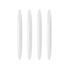 지리즈 자동차 문콕방지 도어가드 만능 범퍼 스티커, 화이트, 4개 자동차용품/익스테리어 반품 최저가 6,180원