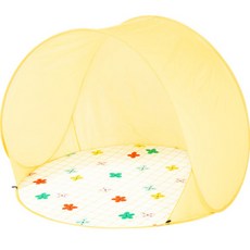 마이리틀타이거 키즈 그늘막 텐트, 플라워 체크, 1개 완구/취미/실내대형완구 반품 최저가 20,740원