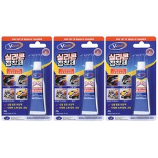 Vtech 실리콘 접착제, 3개 생활용품/공구/철물/DIY 반품 최저가 8,550원