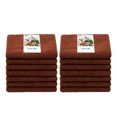 SSCSSAC 초극세사 카페행주 브라운, 14개 주방용품/행주 반품 최저가 17,050원