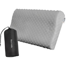 몽트노블 포터블 메모리폼 베개, 그레이, 1개 스포츠/레저/캠핑전문관 반품 최저가 7,220원
