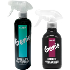 다보니 더지니 물없는세차 워터리스 광택 카샴푸 500ml +그래핀 세라믹 코팅제 퀵디테일러 300ml 세트, 1세트, 100ml 자동차용품/세차/카케어 반품 최저가 33,900원