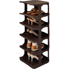 마벨인홈 고급형 슬림 공간활용 신발 정리대 6단, 블랙, 1개 생활용품/수납/정리 반품 최저가 11,970원