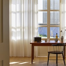 마틸라 비침없이 사생활보호 파리의아침 쉬폰커튼 민자 홈인테리어/FW 침구샵 반품 최저가 15,920원