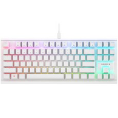 CHERRY 기계식 유선 텐키리스 키보드, WHITE, MX 1.1 RGB TKL  (적축), 적축 가전디지털/키보드/마우스 반품 최저가 50,080원