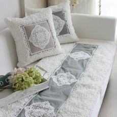 앤코튼 순면 디럭스모티브 북유럽 고급 쇼파패드 홈인테리어/소파패드/커버 반품 최저가 104,610원