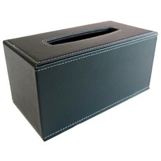 인조가죽 티슈케이스, 블랙, 1개 생활용품/수납/정리 반품 최저가 14,000원