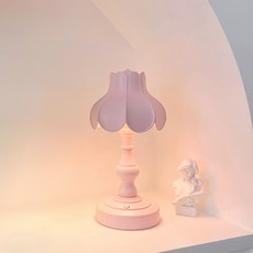 헤이루미 파스텔 꽃봉오리 무드등, 인디핑크 undefined/undefined 반품 최저가 8,080원