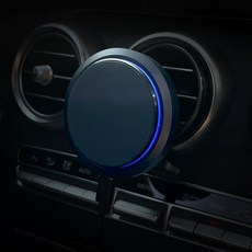 오주주 맥세이프 차량용 고속 무선충전 거치대 OJU-O011A, 매트블랙 자동차용품/차량용 전자기기 반품 최저가 43,040원