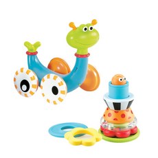 유키두 엉금엉금 멜로디 달팽이 멜로디완구, 혼합색상, 1개 출산/유아동/완구/교구 반품 최저가 30,310원