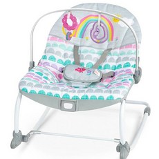 브라이트스타트 레인보우 진동 바운서, 혼합색상 출산/유아동/완구/교구 반품 최저가 34,120원