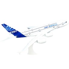 모형 비행기 다이캐스트 20cm, 오리지널 A380, 1개 완구/취미/수집품 반품 최저가 11,810원