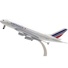 모형 비행기 다이캐스트 20cm, 18 프랑스항공 A380, 1개 완구/취미/수집품 반품 최저가 14,170원