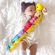 라마즈 뮤지컬 자극 애벌레인형, 노랑, 1개 출산/유아동/완구/교구 반품 최저가 20,630원