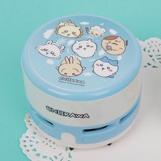 먼작귀 스마트 고급청소기 초등학생 남아 여아 학용품 지우개똥 흡입 지우개청소기, 1개, 블루 undefined/undefined 반품 최저가 5,540원