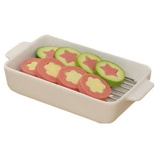 케어프린 오븐용 세라믹 밧드 S, 1개 주방용품/접시/플레이트 반품 최저가 14,910원