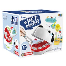 보와 유아용 포테가르 치과 병원놀이 세트, 1개 완구/취미/역할놀이 반품 최저가 10,650원