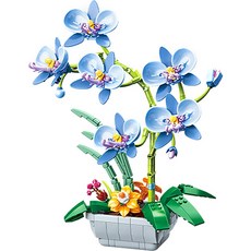 자키 레고호환블럭, 파란호접란JK29011, 1개 완구/취미/블록놀이 반품 최저가 10,220원