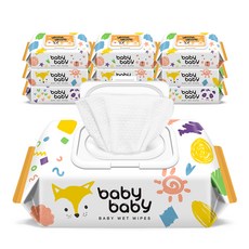 지앤티클린 베이비베이비 네이처 아기물티슈 캡형, 네이처 72매 10팩 캡형 아기물티슈, 72매, 10세트 undefined/undefined 반품 최저가 7,380원