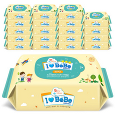 아이러브베베 물티슈 리필형 아이보리, 62g, 20개입, 20개 생활용품/화장지/물티슈 반품 최저가 10,360원