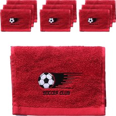 송월타월 축구클럽 스포츠 수건, 랜덤발송, 10개 스포츠/레저/기타스포츠 반품 최저가 22,560원
