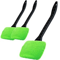 지앤와이 차량 앞유리 내부 청소브러쉬, 그린, 3개 자동차용품/세차/카케어 반품 최저가 8,410원