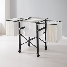 파리지앵 튼튼한 미니 빨래건조대 대형, 블랙 홈인테리어/청소/세탁용품 반품 최저가 35,340원