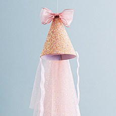 조이파티 베일 파티 고깔모자, 로즈골드, 1개 문구/오피스/파티/이벤트 반품 최저가 5,390원