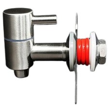 살반 스탠리 워터저그 전용 수도꼭지 + 스텐판 + 누수방지 키트 세트 원형, 원형 스탠리용 디스펜서(스텐판 포함 풀세트), 1개 스포츠_레저/캠핑전문관 반품 최저가 12,150원