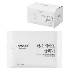 탐사 세탁조 크리너, 150g, 4개 생활용품/청소세제 반품 최저가 5,490원