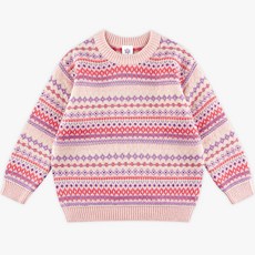 월튼키즈 아동용 코지페어아일 니트 출산/유아동/유아동패션 반품 최저가 10,270원