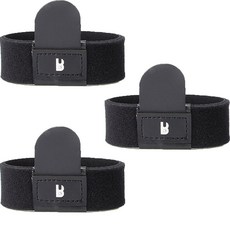 붐스피싱 SB1 스피닝릴 스풀 라인풀림방지 스트랩 OHYBSB1L0K03, 블랙, 3개 스포츠/레저/낚시 반품 최저가 11,530원