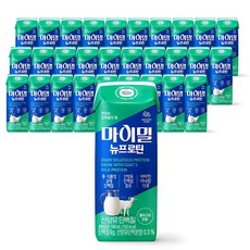 마이밀 뉴프로틴 산양유, 190ml, 30개 스포츠/레저/헬스/요가/댄스 반품 최저가 29,620원