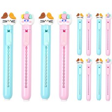 핑크풋 1000 피규어 슬라이드 지우개 2종 x 6p 세트, 혼합색상, 1세트 문구/오피스/학용품/수업준비 반품 최저가 5,760원