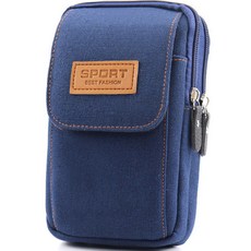 디트리 남성용 휴대폰 허리 수납 세로 파우치 07 블루 스포츠/레저/등산/아웃도어 반품 최저가 5,480원