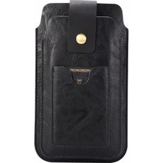 디트리 가죽 허리 휴대폰 케이스 카드 수납형 02 블랙, 1개 스포츠/레저/헬스/요가/댄스 반품 최저가 7,590원