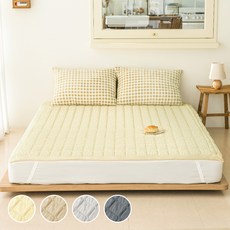 포근포근 고밀도 극세사 침대패드 고정밴드형, 코지버터 홈인테리어/침구 반품 최저가 20,770원