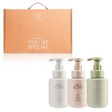 라라앤모어 라라센트 핸드워시 3종 스페셜 선물세트 포레스트가든 + 상탈우드 + 러블리브리즈, 1개 생활용품/청소세제 반품 최저가 25,320원