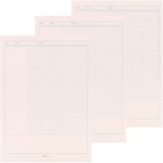 비팬시 데일리 노트패드 세로형 코넬식 B5, 파스텔핑크, 1개입, 3개 문구/오피스/학용품/수업준비 반품 최저가 8,240원