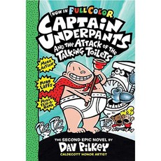 Captain Underpants and the Attack of the Talking Toilets, Scholastic 출산/유아동/유아동도서 반품 최저가 12,590원